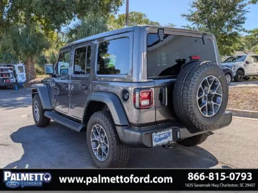 Jeep Wrangler 2025 4x4 Sport 4p SUV
