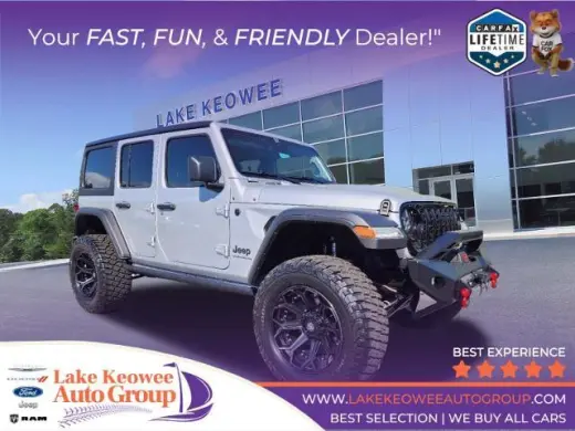 Jeep Wrangler 2024 4x4 Sport 4p SUV