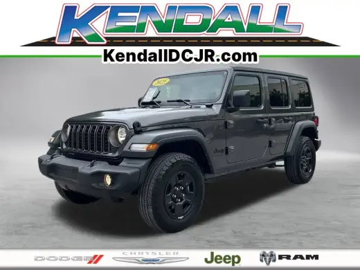 Jeep Wrangler 2025 4x4 Willys 4dr SUV