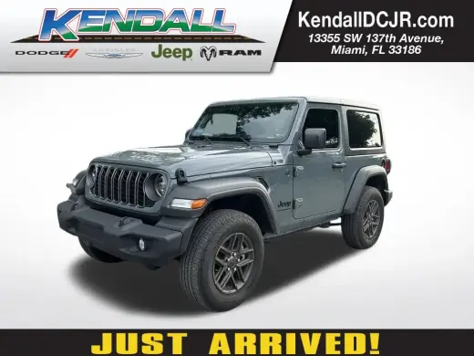 Jeep Wrangler 2025 4x4 Deportivo 2 SUV