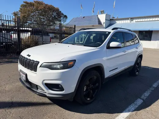 Jeep Cherokee 2019 4x4 Latitude Plus 4dr SUV