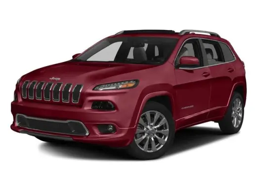 Jeep Cherokee 2017 4x4 Overland 4p SUV