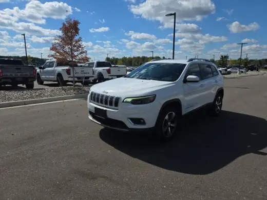Jeep Cherokee 2019 4x4 Limited 4dr SUV