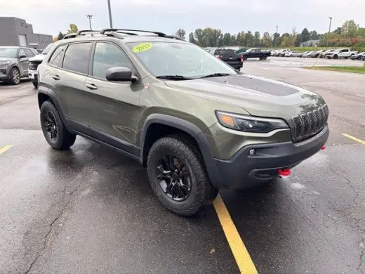 Jeep Cherokee 2019 4x4 Trailhawk 4dr SUV
