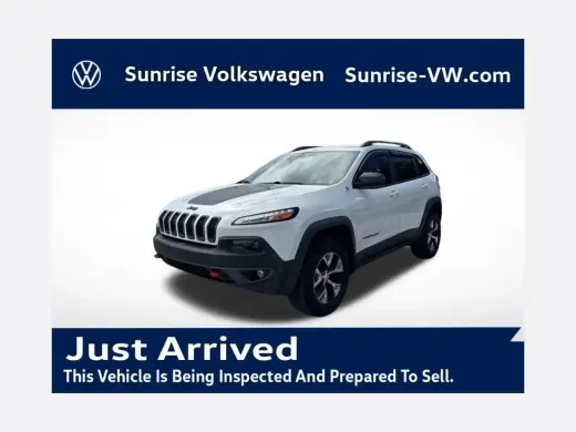 Jeep Cherokee 2017 4x4 Trailhawk 4p SUV