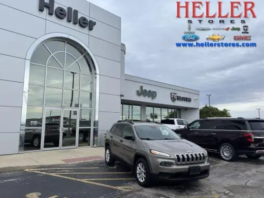 Jeep Cherokee 2017 4x4 Sport 4p SUV