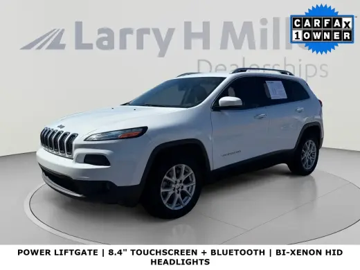 Jeep Cherokee 2018 Latitude Plus 4dr SUV