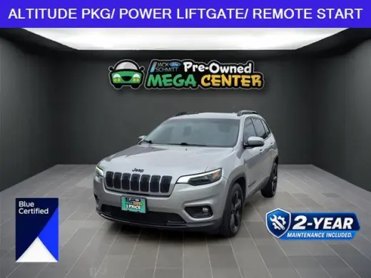 Jeep Cherokee 2020 Latitude Plus 4p SUV