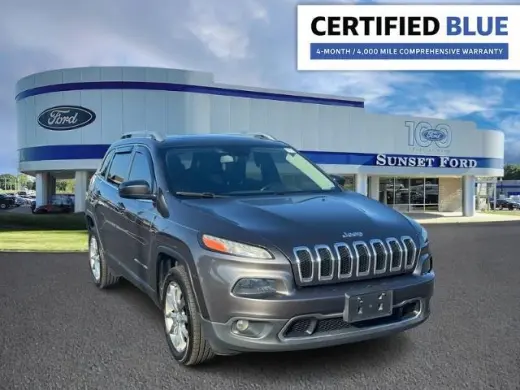 Jeep Cherokee 2018 Limited 4p SUV
