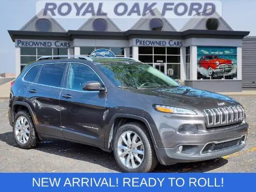 Jeep Cherokee 2017 Limited 4dr SUV