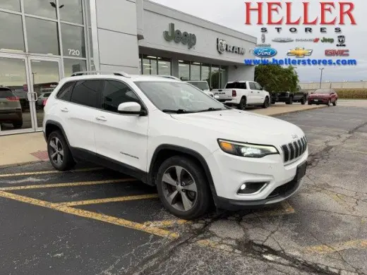 Jeep Cherokee 2019 Limited 4dr SUV