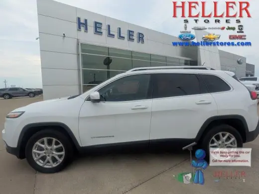 Jeep Cherokee 2015 Latitude SUV 4p