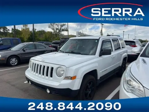 Jeep Patriot 2014 Latitude 4p SUV