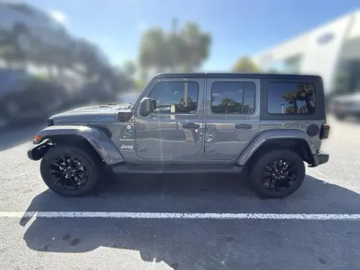 Jeep Wrangler 2023 4x4 Sahara 4xe 4p SUV