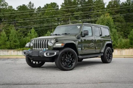 Jeep Wrangler Unlimited 2022 4x4 Sahara 4xe 4dr SUV