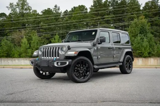 Jeep Wrangler 2023 4x4 Sahara 4xe 4p SUV