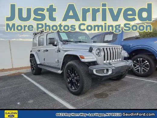 Jeep Wrangler Unlimited 2021 4x4 Sahara 4xe 4p SUV