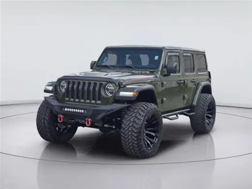 Jeep Wrangler Unlimited 2021 4x4 Rubicon SUV 4p.