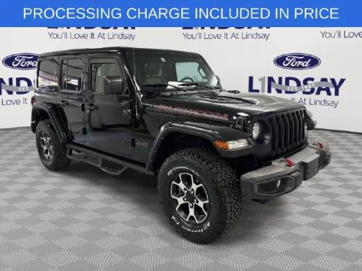 Jeep Wrangler Unlimited 2021 4x4 Rubicon 4p SUV