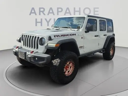 Jeep Wrangler Unlimited 2020 4x4 Rubicon SUV 4p.