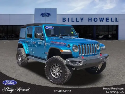 Jeep Wrangler Unlimited 2019 4x4 Rubicon 4dr SUV