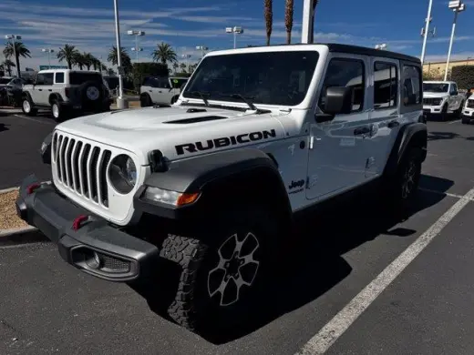 Jeep Wrangler Unlimited 2021 4x4 Rubicon 4dr SUV