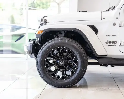Jeep Wrangler Unlimited 2021 4x4 Sahara 4dr SUV