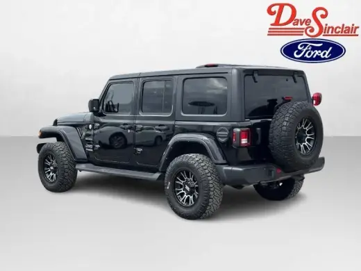 Jeep Wrangler Unlimited 2021 4x4 Sahara 4p SUV