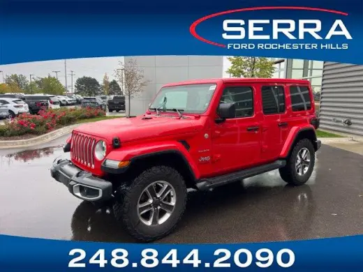 Jeep Wrangler Unlimited 2020 4x4 Sahara 4dr SUV