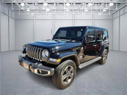 Jeep Wrangler 2023 4x4 Sahara 4dr SUV