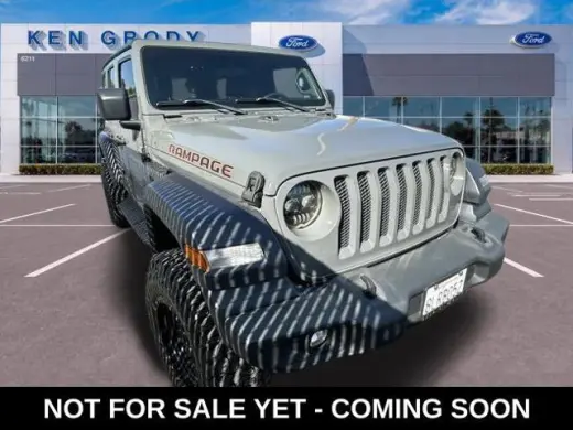 Jeep Wrangler Unlimited 2019 4x4 Sport 4p SUV