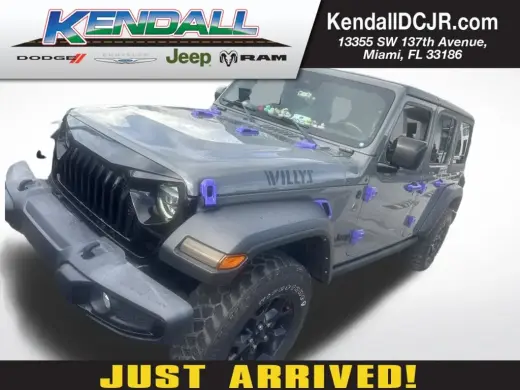 Jeep Wrangler Unlimited 2021 4x4 Sport 4dr SUV