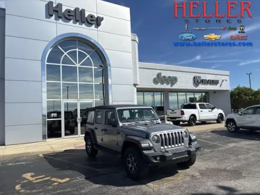 Jeep Wrangler Unlimited 2018 4x4 Sport 4p SUV (versión de mitad de año)