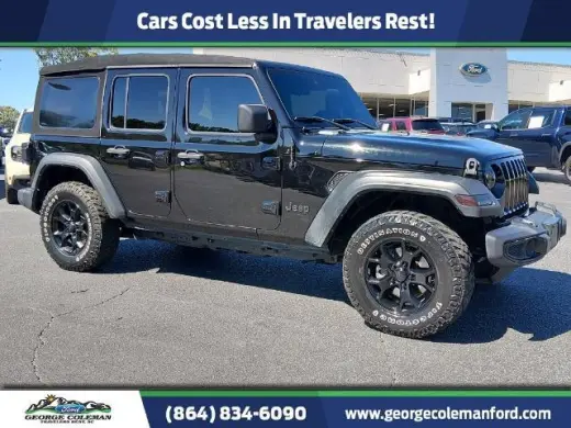 Jeep Wrangler Unlimited 2021 4x4 Sport 4p SUV