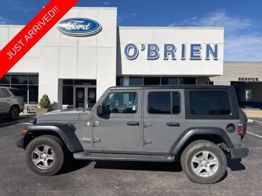 Jeep Wrangler Unlimited 2020 4x4 Sport 4p SUV