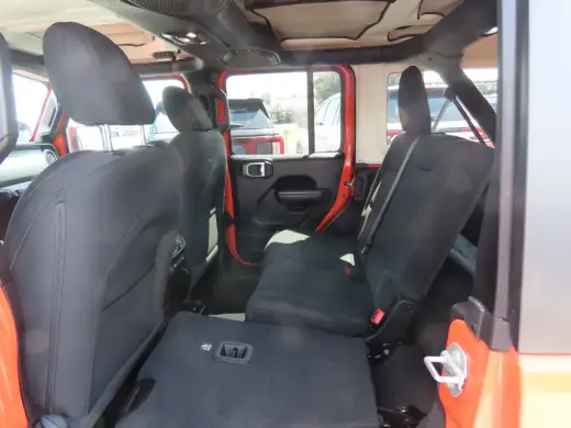 Jeep Wrangler Unlimited 2020 4x4 Sport SUV de 4 puertas