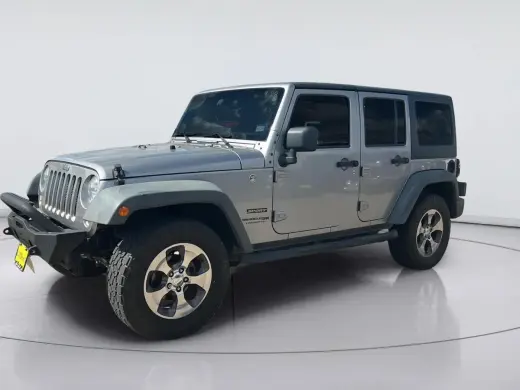 Jeep Wrangler JK Unlimited 2018 4x4 Sport 4p SUV