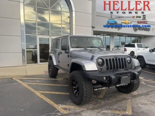 Jeep Wrangler JK Ilimitado 2018 4x4 Sport SUV