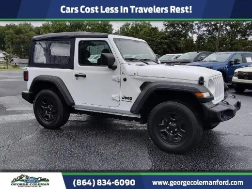 Jeep Wrangler 2023 4x4 Deportivo 2dr SUV