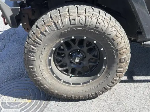 Jeep Wrangler Unlimited 2015 4x4 Sahara 4p SUV