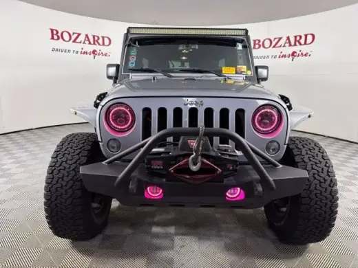 Jeep Wrangler Unlimited 2015 4x4 Sahara 4p SUV