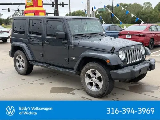Jeep Wrangler Unlimited 2016 4x4 Sahara 4p SUV