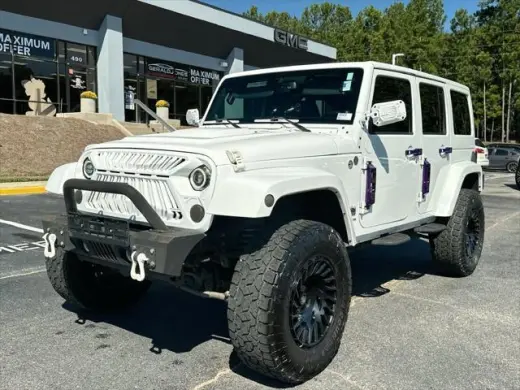 Jeep Wrangler Unlimited 2014 4x4 Sahara SUV 4p