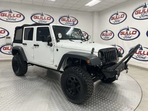 Jeep Wrangler Unlimited 2016 4x4 Deportivo 4dr SUV