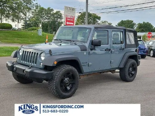 Jeep Wrangler Unlimited 2014 4x4 Sport 4p SUV