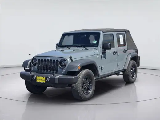 Jeep Wrangler Unlimited 2015 4x4 Sport 4p SUV