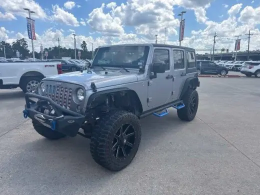 Jeep Wrangler Unlimited 2015 4x4 Sport 4p SUV