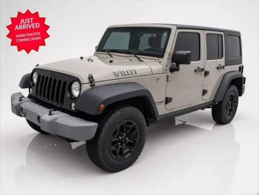 Jeep Wrangler JK Unlimited 2018 4x4 Sport 4dr SUV