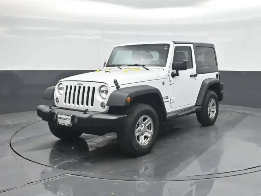 Jeep Wrangler 2017 4x4 Sport 2dr SUV