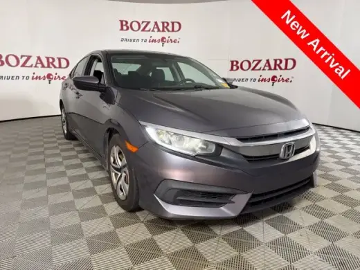 Honda Civic 2017 LX 4dr Sedan CVT